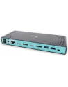 iTec i-tec USB 3.0/USB-C 5K uniwersalna Dual Display Stacja Dokująca 2x HDMI 2x DP - nr 70