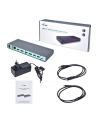 iTec i-tec USB 3.0/USB-C 5K uniwersalna Dual Display Stacja Dokująca 2x HDMI 2x DP - nr 75