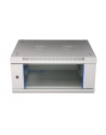 EXTRALINK 4U 600X450 WALL-MOUNTED RACKMOUNT CABINET GREY - nr 17