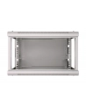 EXTRALINK 4U 600X450 WALL-MOUNTED RACKMOUNT CABINET GREY - nr 3