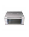 EXTRALINK 4U 600X600 WALL-MOUNTED RACKMOUNT CABINET GREY - nr 17