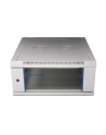 EXTRALINK 4U 600X600 WALL-MOUNTED RACKMOUNT CABINET GREY - nr 22