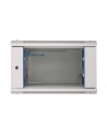 EXTRALINK 4U 600X600 WALL-MOUNTED RACKMOUNT CABINET GREY - nr 28