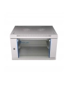 EXTRALINK 6U 600X450 WALL-MOUNTED RACKMOUNT CABINET GREY - nr 16