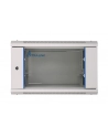EXTRALINK 6U 600X450 WALL-MOUNTED RACKMOUNT CABINET GREY - nr 18