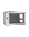 EXTRALINK 6U 600X600 WALL-MOUNTED RACKMOUNT CABINET GREY - nr 21