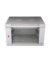EXTRALINK 6U 600X600 WALL-MOUNTED RACKMOUNT CABINET GREY - nr 24