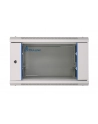 EXTRALINK 6U 600X600 WALL-MOUNTED RACKMOUNT CABINET GREY - nr 25