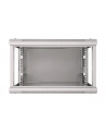 EXTRALINK 6U 600X600 WALL-MOUNTED RACKMOUNT CABINET GREY - nr 26