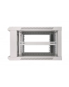 EXTRALINK 6U 600X600 WALL-MOUNTED RACKMOUNT CABINET GREY - nr 29
