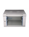 EXTRALINK 6U 600X600 WALL-MOUNTED RACKMOUNT CABINET GREY - nr 2