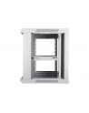 EXTRALINK 9U 600X450 WALL-MOUNTED RACKMOUNT CABINET GREY - nr 17