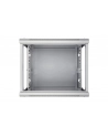 EXTRALINK 9U 600X600 WALL-MOUNTED RACKMOUNT CABINET GREY - nr 17
