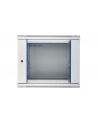 EXTRALINK 9U 600X600 WALL-MOUNTED RACKMOUNT CABINET GREY - nr 1