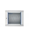 EXTRALINK 9U 600X600 WALL-MOUNTED RACKMOUNT CABINET GREY - nr 21