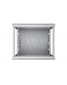 EXTRALINK 9U 600X600 WALL-MOUNTED RACKMOUNT CABINET GREY - nr 24