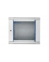 EXTRALINK 9U 600X600 WALL-MOUNTED RACKMOUNT CABINET GREY - nr 37