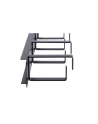 EXTRALINK CABLE MANAGER 1U BLACK - nr 10