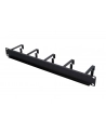 EXTRALINK CABLE MANAGER 1U BLACK - nr 19