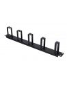 EXTRALINK CABLE MANAGER 1U BLACK - nr 1