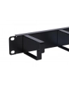 EXTRALINK CABLE MANAGER 1U BLACK - nr 20