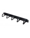 EXTRALINK CABLE MANAGER 1U BLACK - nr 2