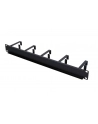 EXTRALINK CABLE MANAGER 1U BLACK - nr 3