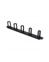EXTRALINK CABLE MANAGER 1U BLACK - nr 6