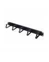 EXTRALINK CABLE MANAGER 1U BLACK - nr 7