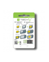 Techly Adapter karty SIM (nano, micro) + kluczyk - nr 10