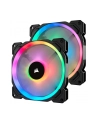 Corsair Fan LL140 RGB LED PWM 2 Fun Pack                        Dual Light Loop RGB LED PWN Fan - 2 Fan Pack with Lighting Node PRO - nr 38