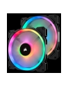 Corsair Fan LL140 RGB LED PWM 2 Fun Pack                        Dual Light Loop RGB LED PWN Fan - 2 Fan Pack with Lighting Node PRO - nr 61