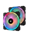 Corsair Fan LL140 RGB LED PWM 2 Fun Pack                        Dual Light Loop RGB LED PWN Fan - 2 Fan Pack with Lighting Node PRO - nr 82