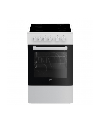 Beko FSS57000GW Kuchnia ceramiczna