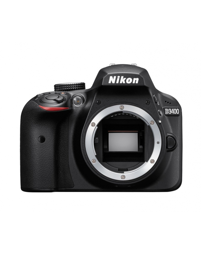 Nikon D3400 + 18-105 VR główny