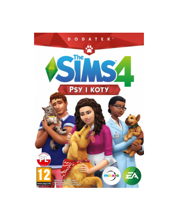 EA Gra PC Sims 4 Psy i Koty