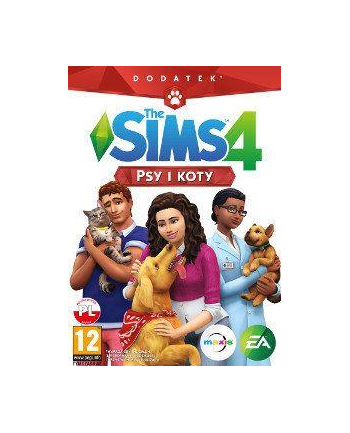 EA Gra PC Sims 4 Psy i Koty
