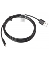 LANBERG Kabel USB-C -> USB-A M/M 1.8M 2.0 czarny - nr 14