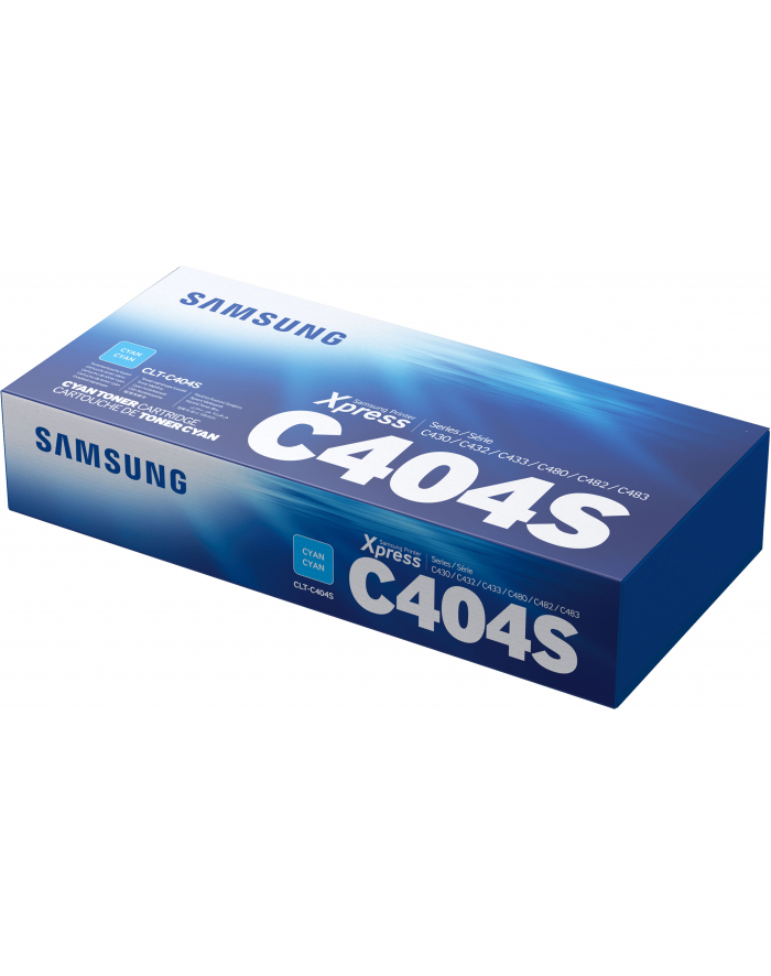 HP Inc. Samsung CLT-C404S Cyan Toner główny