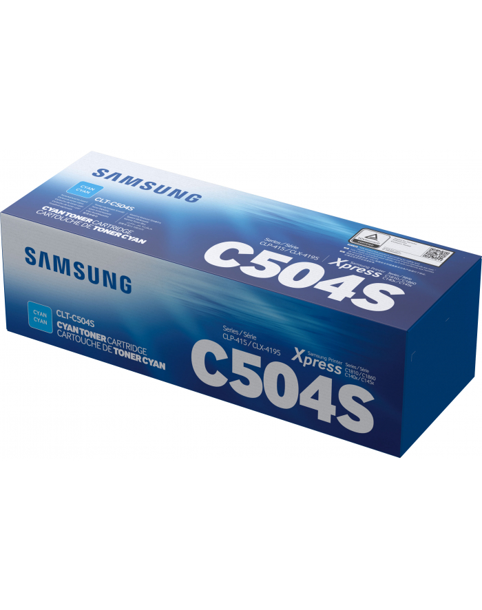 HP Inc. Samsung CLT-C504S Cyan Toner główny