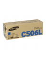 HP Inc. Samsung CLT-C506L H-Yield Cyan Toner - nr 31