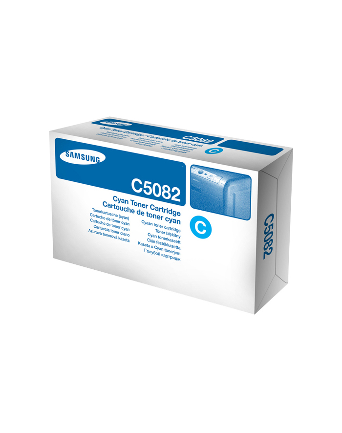 HP Inc. Samsung CLT-C5082S Cyan Toner główny