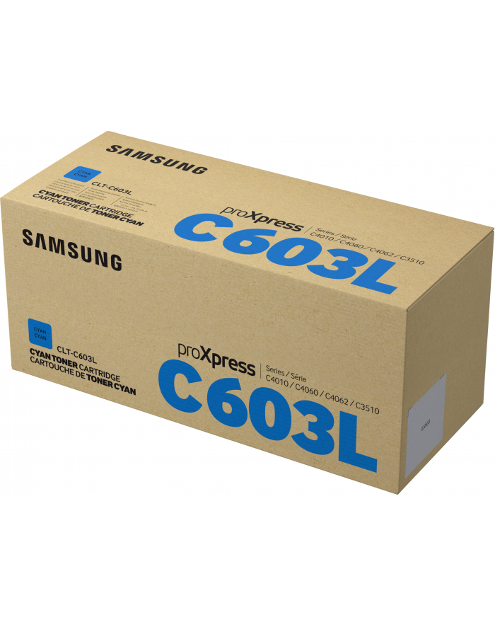 HP Inc. Samsung CLT-C603L H-Yield Cyan Toner główny