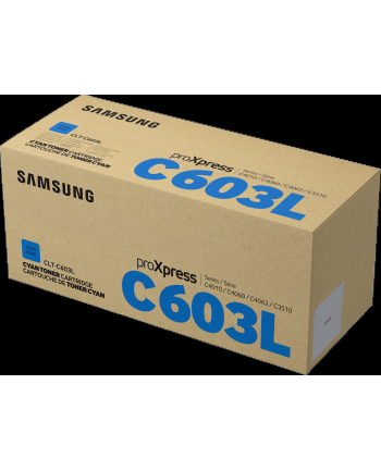 HP Inc. Samsung CLT-C603L H-Yield Cyan Toner