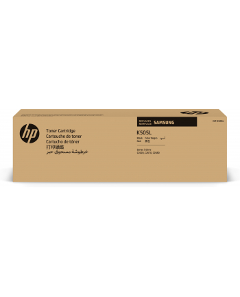 HP Inc. Samsung CLT-K505L H-Yield Black Toner