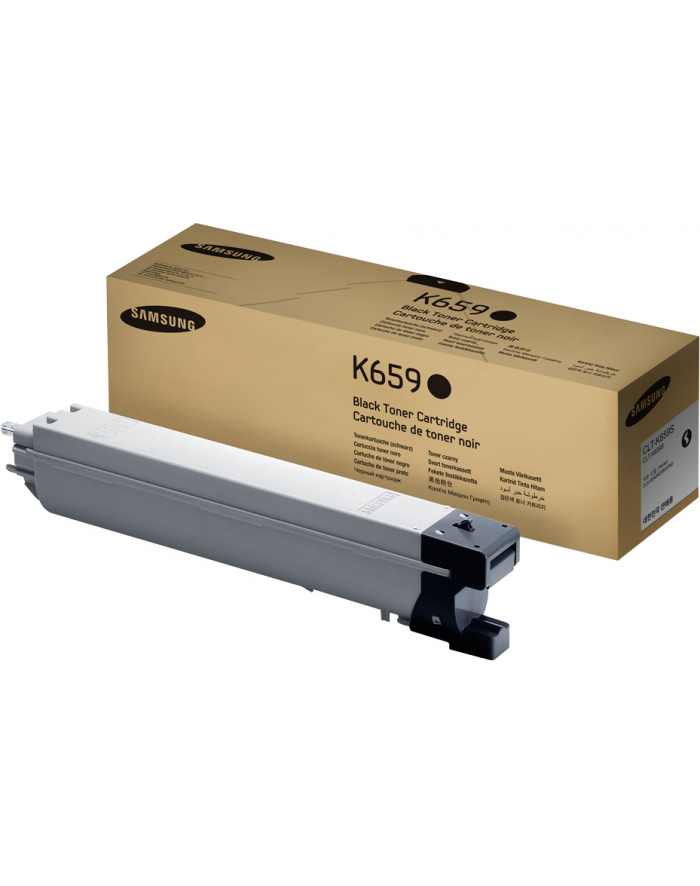 HP Inc. Samsung CLT-K659S Black Toner główny