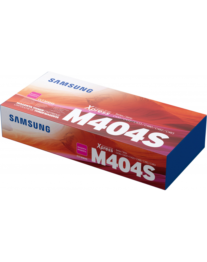 HP Inc. Samsung CLT-M404S Magenta Toner główny