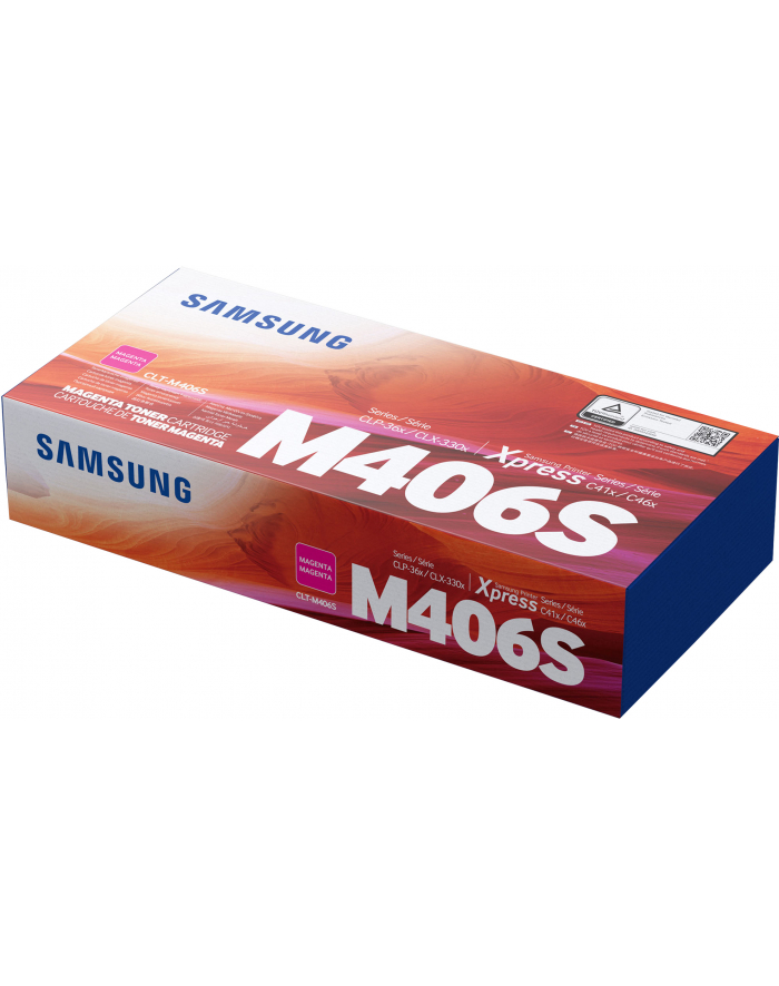 HP Inc. Samsung CLT-M406S Magenta Toner główny