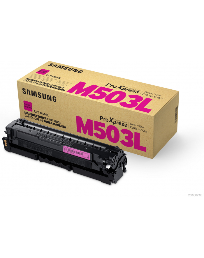 HP Inc. Samsung CLT-M503L H-Yield Magenta główny