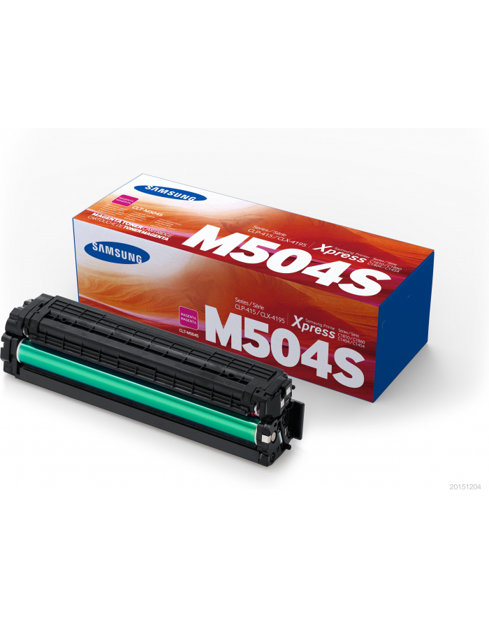 HP Inc. Samsung CLT-M504S Magenta Toner główny